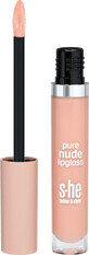 She colour&amp;style Luciu de buze Pure Nude 341/005, 5,2 g