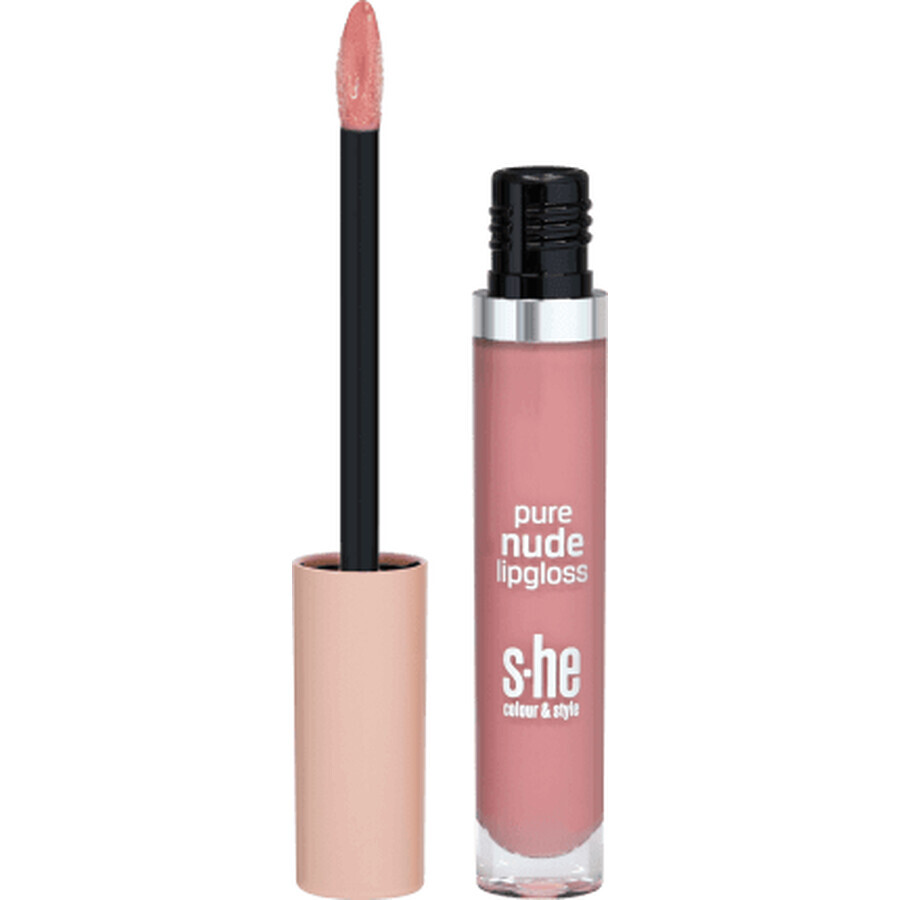 Acquista She Colour&Style Lucidalabbra Pure Nude 341/010, 5,2 g She Colour&Style Lucidalabbra Pure Nude 341/010, 5,2 g