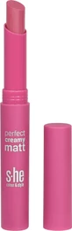 She colour&amp;style Perfect creamy ruj creion mat 336/002, 2 g