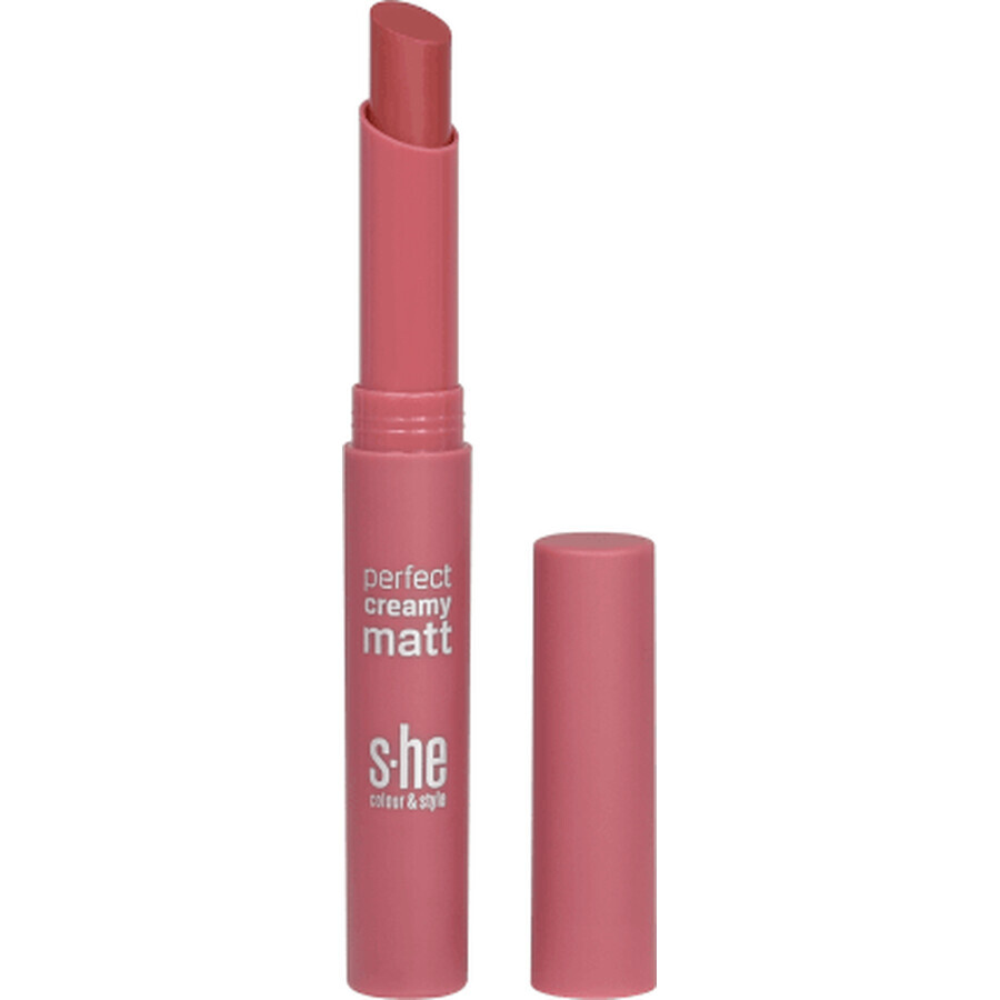 Buy She colour&style Perfect creamy ruj creion mat 336/003, 2 g She colour&style Perfect creamy ruj creion mat 336/003, 2 g