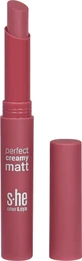 She colour&amp;style Perfect creamy ruj creion mat 336/005, 2 g