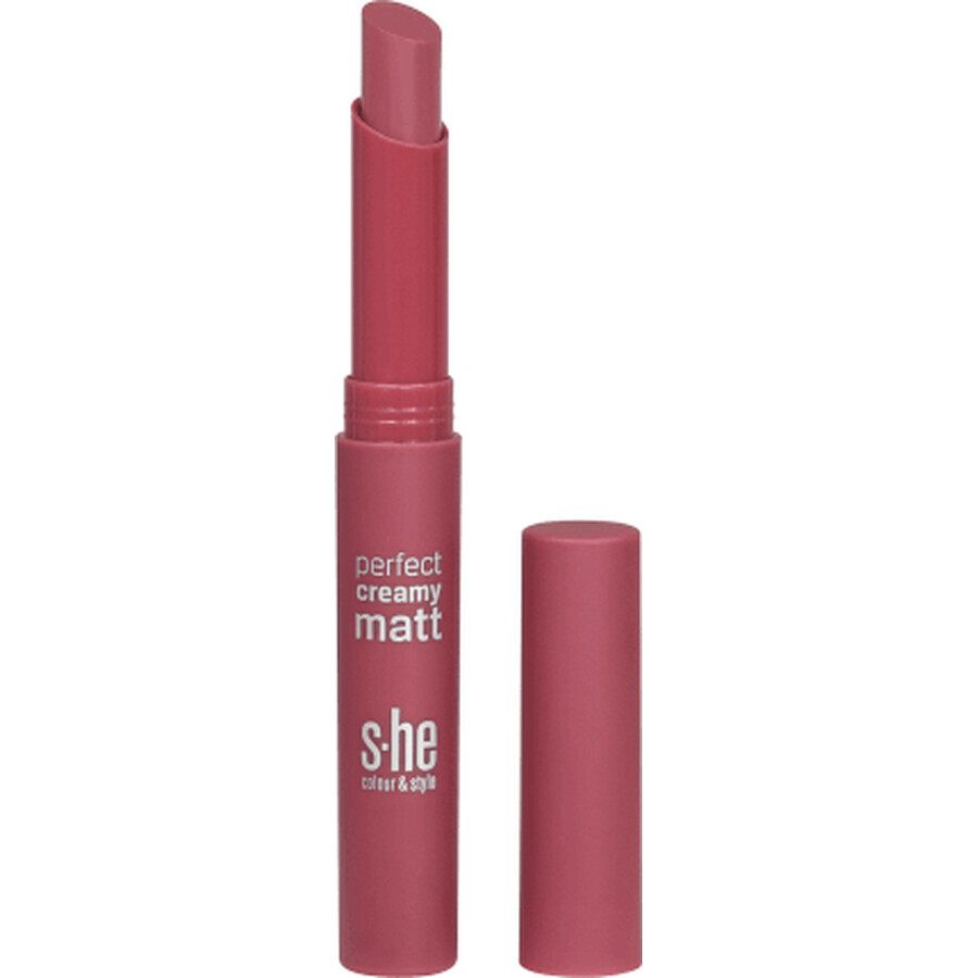Comprar She colour&style Perfect creamy ruj creion mat 336/005, 2 g She colour&style Perfect creamy ruj creion mat 336/005, 2 g