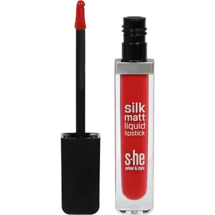 Elle colour&style Ruj liquid silk matt 338/010, 5,2 g