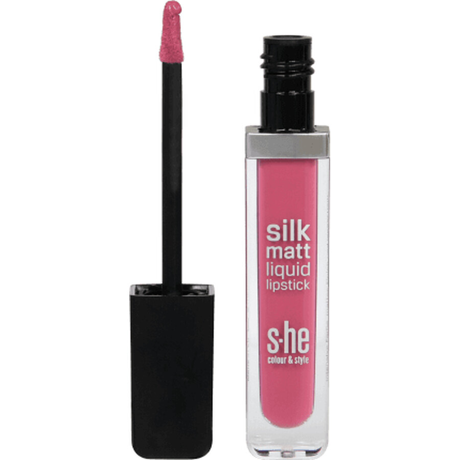 Winkel op Zij kleur&stijl Ruj vloeibare zijde mat 338/015, 5,2 g Zij kleur&stijl Ruj vloeibare zijde mat 338/015, 5,2 g