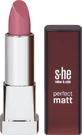 She colour&amp;style Ruj perfect matt 333/400, 5 g
