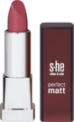 She colour&style Ruj perfect matt 333/420, 5 g