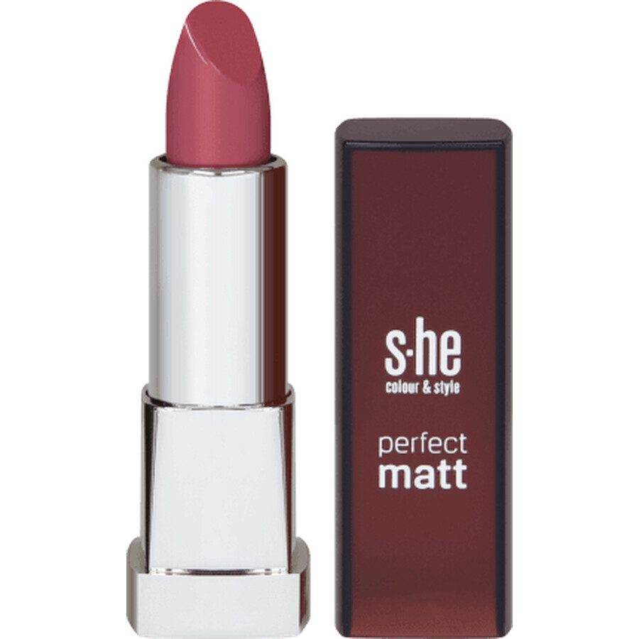 Shop Sie Farbe&Stil Ruj perfekt matt 333/420, 5 g Sie Farbe&Stil Ruj perfekt matt 333/420, 5 g