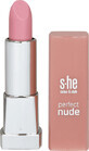 She colour&amp;amp;style Ruj perfect nude 332/300, 5 g