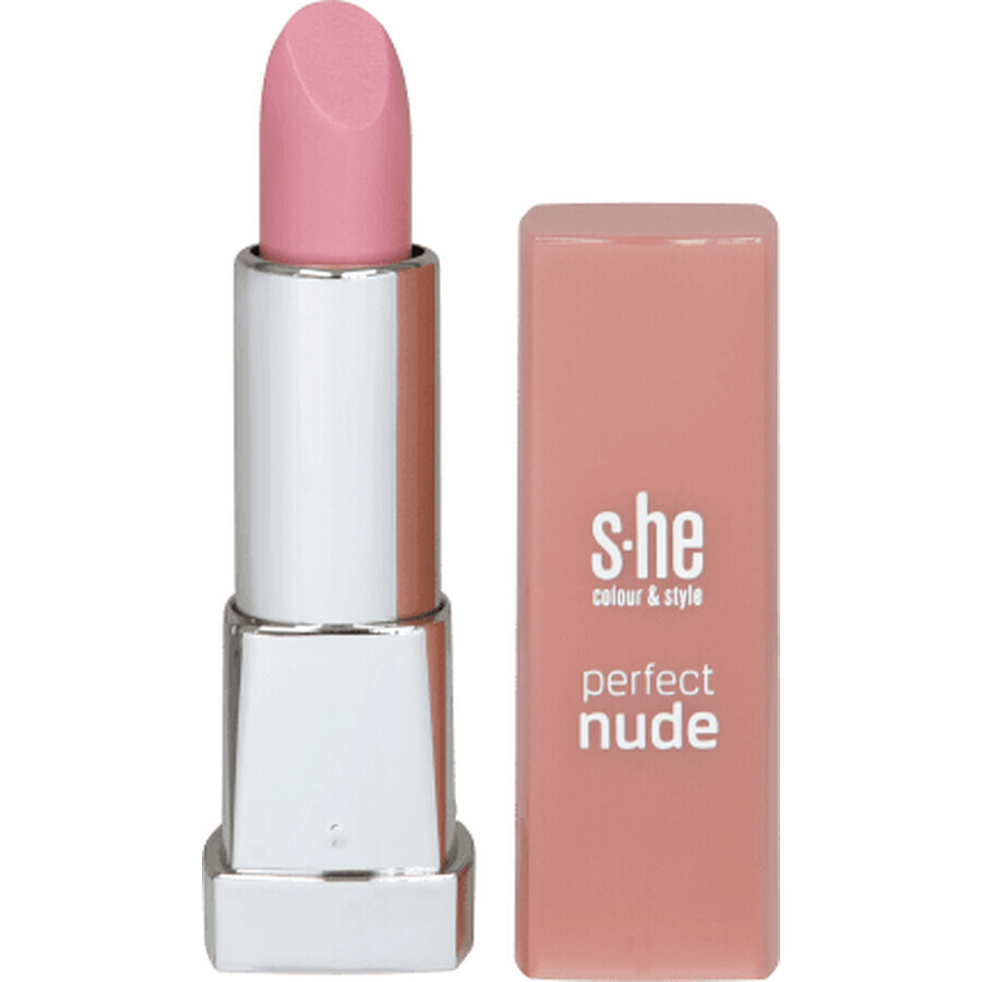 Buy She colour&style Ruj perfect nude 332/300, 5 g She colour&style Ruj perfect nude 332/300, 5 g