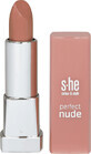 She colour&amp;amp;style Ruj perfect nude 332/315, 5 g