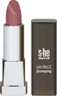 She colour&amp;amp;style Ruj perfect plumping 334/505, 5 g