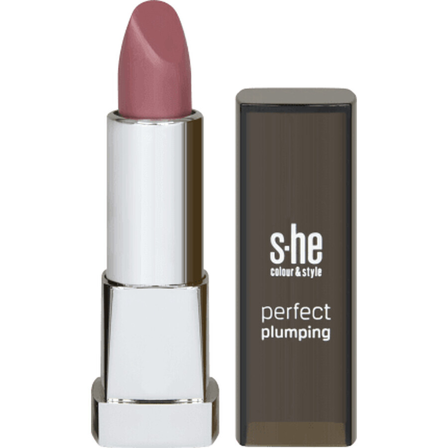 Acquista She color&style Rossetto rimpolpante perfetto 334/505, 5 g She color&style Rossetto rimpolpante perfetto 334/505, 5 g