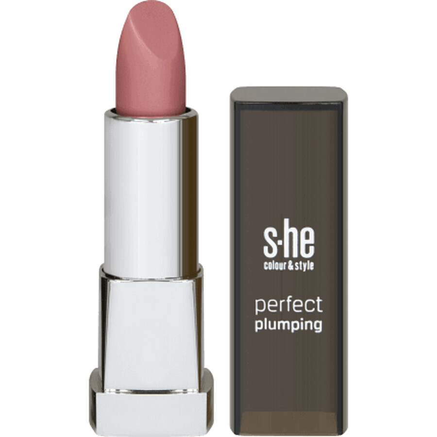 Acquista She color&style Rossetto rimpolpante perfetto 334/510, 5 g She color&style Rossetto rimpolpante perfetto 334/510, 5 g