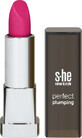 She colour&amp;amp;style Ruj perfect plumping 334/515, 5 g