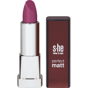 She colour&style She colour&style Ruj perfect matt 333/425, 5 g