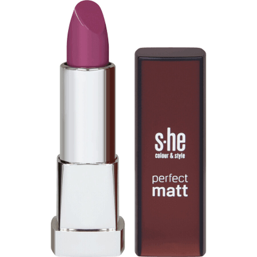 Buy She colour&style She colour&style Ruj perfect matt 333/425, 5 g She colour&style She colour&style Ruj perfect matt 333/425, 5 g