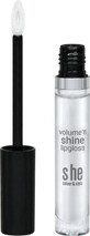 She colour&amp;amp;style Volume&#39;n shine lipgloss 340/001, 5,2 g