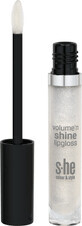 She colour&amp;amp;style Volume&#39;n shine Lip gloss 340/005, 5,2 g
