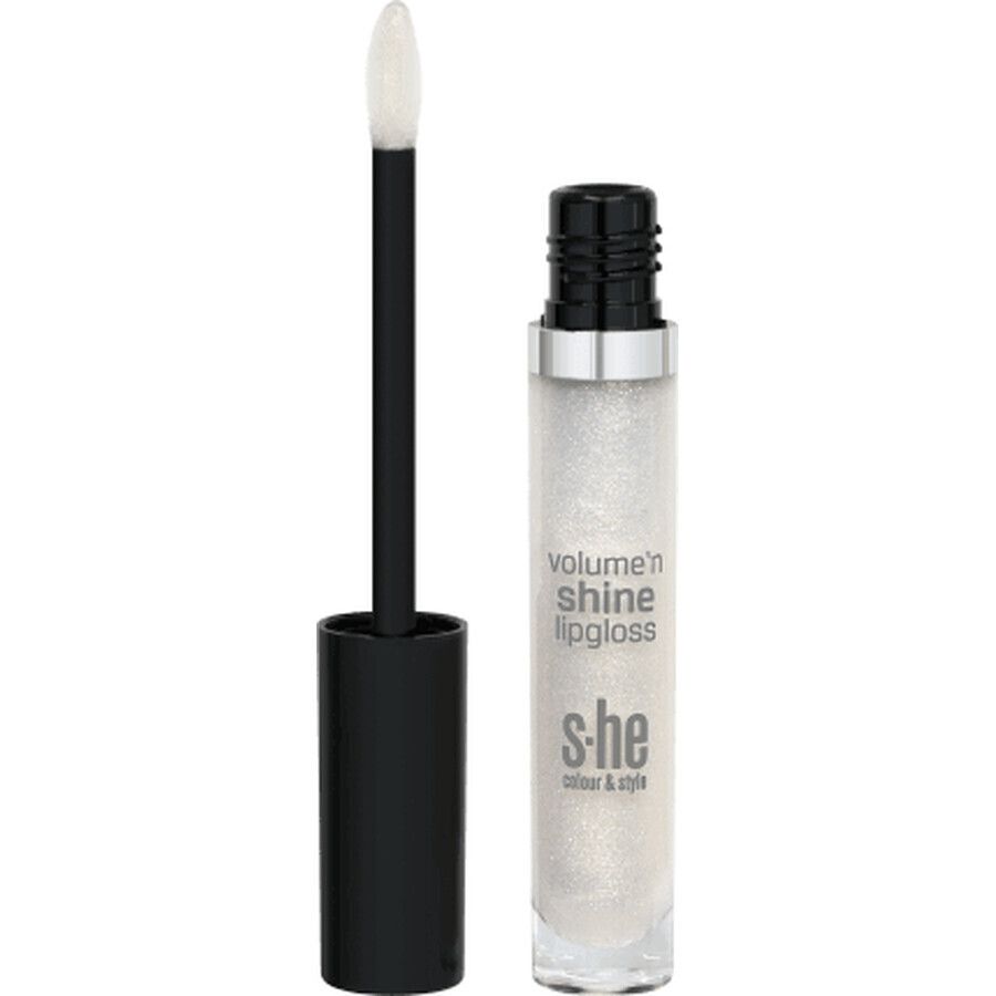 Buy She colour&style Volume'n shine Lip gloss 340/005, 5,2 g She colour&style Volume'n shine Lip gloss 340/005, 5,2 g