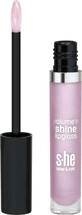 She Colour&amp;Style Lucidalabbra Volume&#39;n Shine 340/010, 5,2 g
