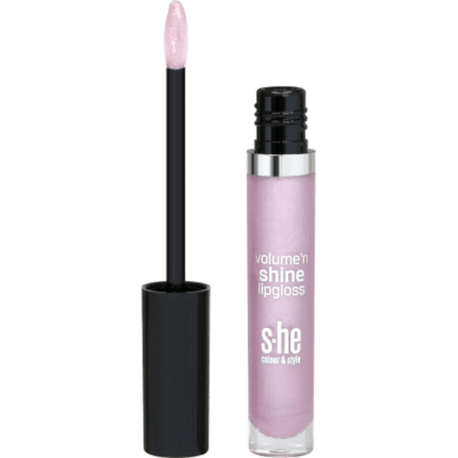 Acquista She Colour&Style Lucidalabbra Volume'n Shine 340/010, 5,2 g She Colour&Style Lucidalabbra Volume'n Shine 340/010, 5,2 g