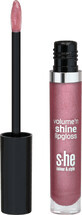 She colour&amp;amp;style Volume&#39;n shine lip gloss 340/025, 5,2 g