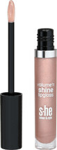 She colour&amp;amp;style Volume&#39;n shine lipgloss 340/030, 5,2 g