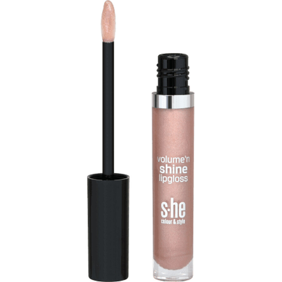 Acquista She Colour&Style Lucidalabbra Volume'n Shine 340/030, 5,2 g She Colour&Style Lucidalabbra Volume'n Shine 340/030, 5,2 g