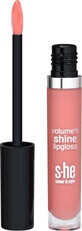 She colour&amp;amp;style Volume&#39;n shine lip gloss 340/035, 5,2 g