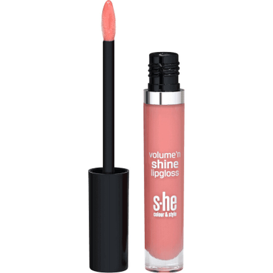 Acquista She Colour&Style Lucidalabbra Volume'n Shine 340/035, 5,2 g She Colour&Style Lucidalabbra Volume'n Shine 340/035, 5,2 g