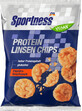 Sportness Gluten-free protein lentil chips with pepper flavor, 40 g