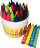 Strigo Wax crayons, 36 pcs