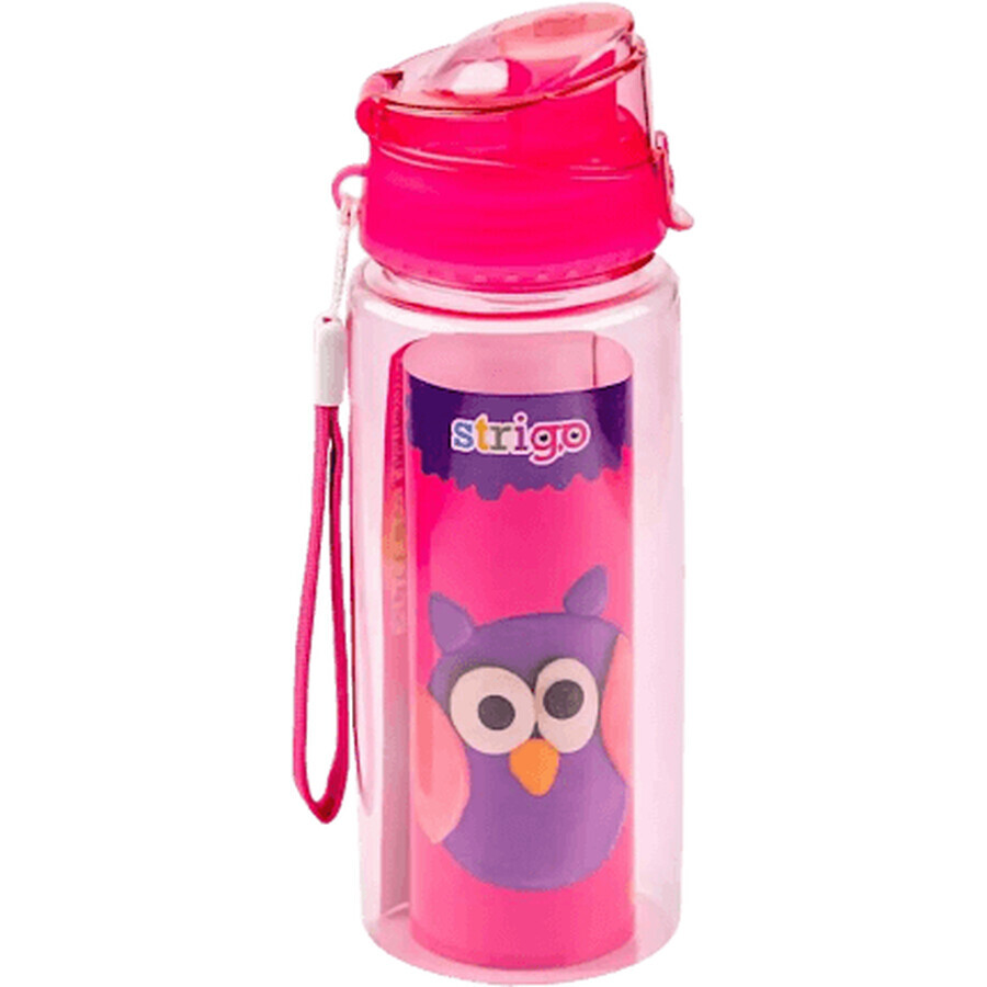 Buy Strigo Drinking bottle, pink, 1 pc Strigo Drinking bottle, pink, 1 pc