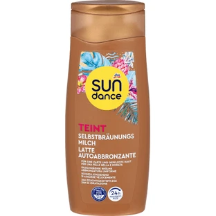 Sundance Self-tanning body milk, 200 ml