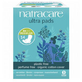 Organic Ultra Pads Regular, 14 pieces, Natracare