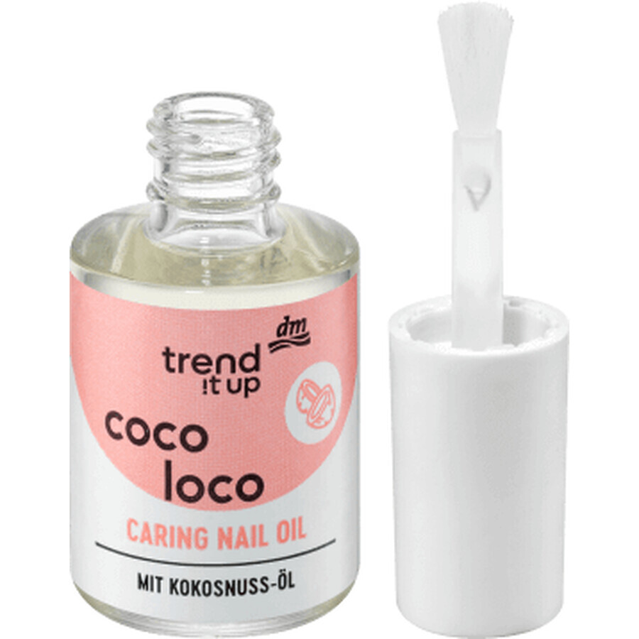 Cumpără Trend !t up Ulei pentru unghii Coco Loco, 10,5 ml Trend !t up Ulei pentru unghii Coco Loco, 10,5 ml