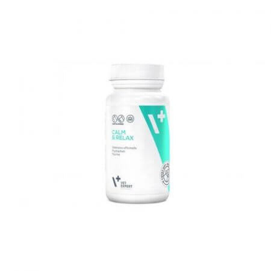 Buy Calm & Relax Twist Off, 30 capsules, VetExpert Calm & Relax Twist Off, 30 capsules, VetExpert