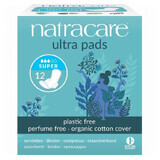 Ultra Pads Super Organic Finned Absorbents, 12 pieces, Natracare