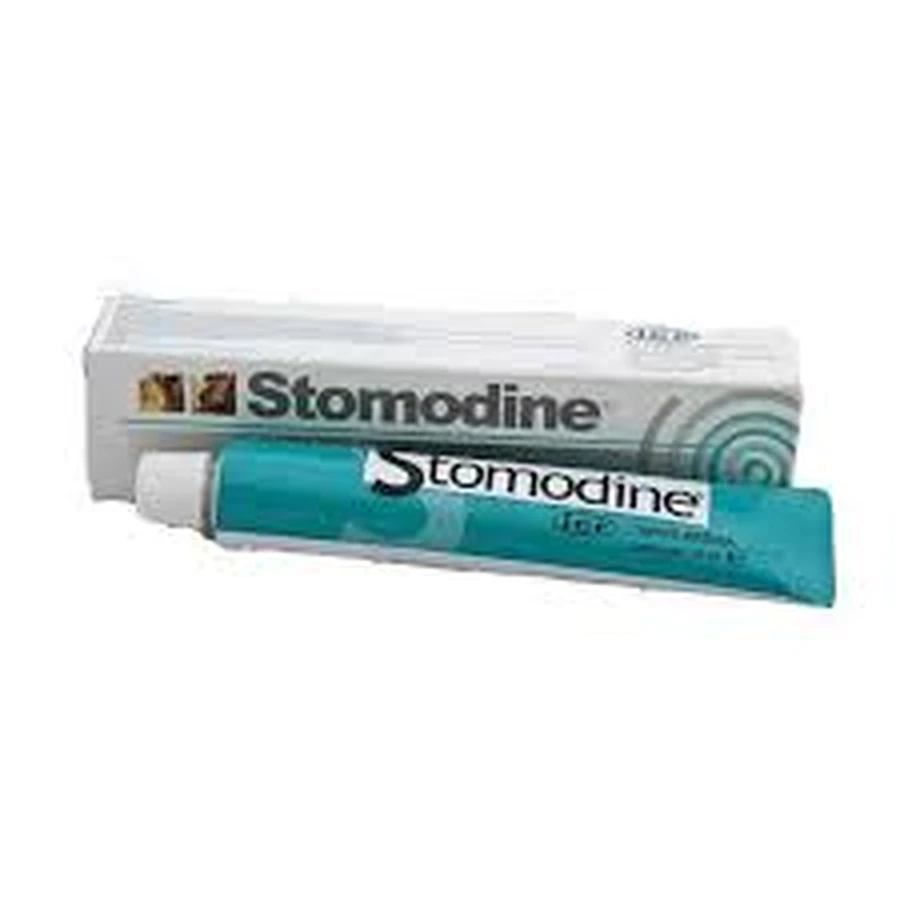 Stomodine antiseptic oral gel for dogs and cats, 30 ml, ICF