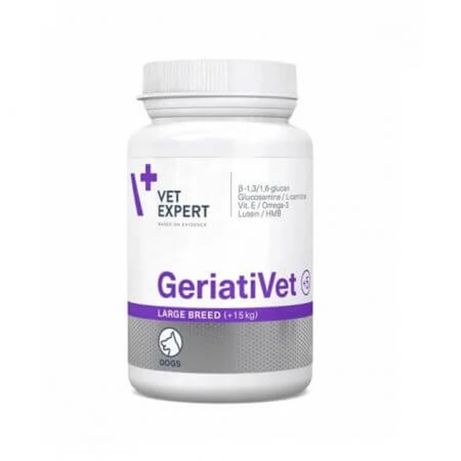 GeriatiVet Dog Large Breed 820 mg, 45 tablets, VetExpert