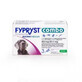 Antiparasitic pipettes for very large dogs 40-60 kg Fypryst Combo Dog XL 402 mg, 3 pipettes, Krka