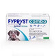 Antiparasitic pipettes for large dogs 20-40 kg Fypryst Combo Dog L 268 mg, 3 pipettes, Krka
