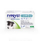 Antiparasitic pipettes for medium-sized dogs 10-20 kg Fypryst Combo Dog M 134 mg, 3 pipettes, Krka