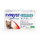 Antiparasitic pipettes for small dogs 2-10 kg Fypryst Combo Dog S 67 mg, 3 pipettes, Krka