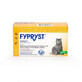 Antiparasitic pipettes for cats Fypryst Cat Spot On 50 mg A44, 3 pipettes, Krka