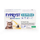Antiparasitic pipettes for cats Fypryst Combo Cat 50 mg, 3 pipettes, Krka