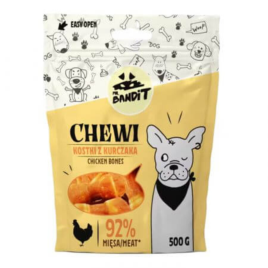 Comprar Premios de huesos de pollo para perros Chewi Chicken Bones, 500 g, Mr Bandit Premios de huesos de pollo para perros Chewi Chicken Bones, 500 g, Mr Bandit
