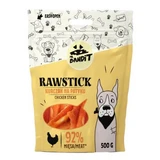 Rawstick golosinas de pollo para perros, 500 g, Mr Bandit