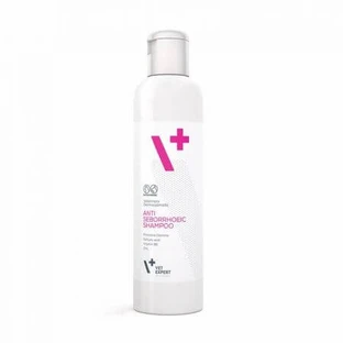 Antiseborrhoisches Shampoo für Hunde und Katzen, 250 ml, VetExpert