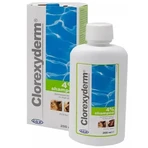 Clorexyderm 4%, 250 ml, Dermatological shampoo for dogs and cats